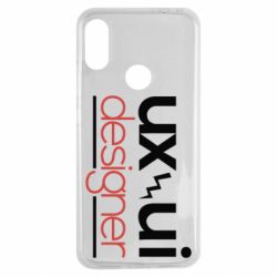 Чехол для Xiaomi Redmi Note 7 UX UI Designer - PrintSalon