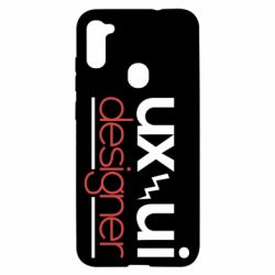 Чехол для Samsung A11/M11 UX UI Designer - PrintSalon