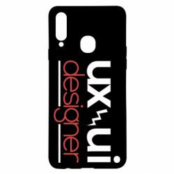 Чехол для Samsung A20s UX UI Designer - PrintSalon