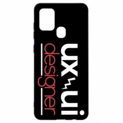 Чехол для Samsung A21s UX UI Designer - PrintSalon