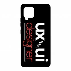 Чехол для Samsung A42 5G UX UI Designer - PrintSalon