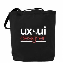 Эко-сумка UX UI Designer - PrintSalon