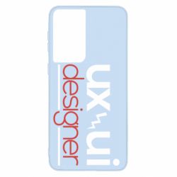 Чехол для Samsung S21 UX UI Designer - PrintSalon