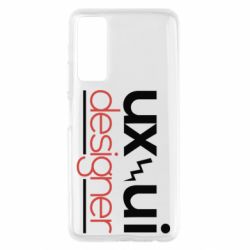 Чехол для Huawei P Smart 2021 UX UI Designer - PrintSalon