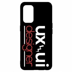 Чехол для Oppo Reno 5 4G UX UI Designer - PrintSalon