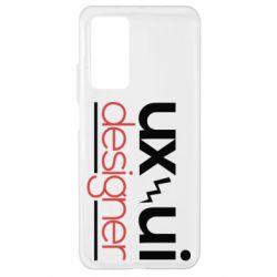 Чехол для Xiaomi Mi 10T/10T Pro UX UI Designer - PrintSalon