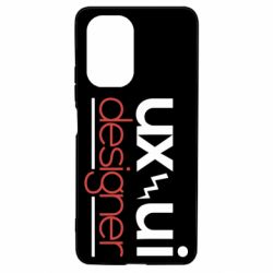 Чехол для Xiaomi Poco F3/K40 UX UI Designer - PrintSalon