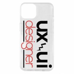 Чехол для iPhone 14 UX UI Designer - PrintSalon