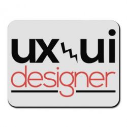 Коврик для мыши UX UI Designer - PrintSalon