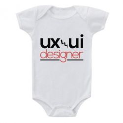 Детский бодик UX UI Designer - PrintSalon