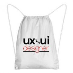 Рюкзак-мешок UX UI Designer - PrintSalon