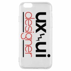 Чехол для iPhone 6/6S UX UI Designer - PrintSalon