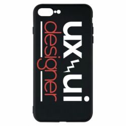 Чехол для iPhone 7 Plus UX UI Designer - PrintSalon