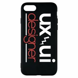 Чехол для iPhone 8 UX UI Designer - PrintSalon