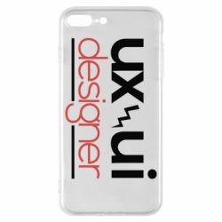 Чехол для iPhone 8 Plus UX UI Designer - PrintSalon