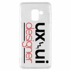 Чехол для Samsung A8 2018 UX UI Designer - PrintSalon