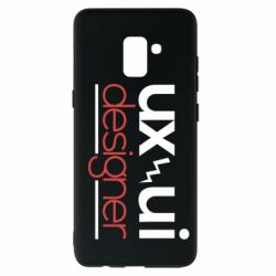 Чехол для Samsung A8+ 2018 UX UI Designer - PrintSalon