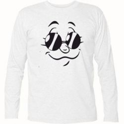 Футболка з довгим рукавом В окулярах - PrintSalon