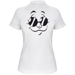 Жіноче поло В окулярах - PrintSalon