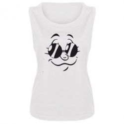 Майка жіноча В окулярах - PrintSalon