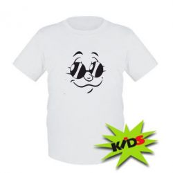 Дитяча футболка В окулярах - PrintSalon