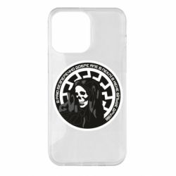 Чохол для iPhone 14 Pro Max В раю безперечно добре, але в пеклі в мене більше друзів - PrintSalon