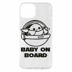 Чехол для iPhone 14 Вaby on board