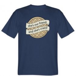 Чоловіча футболка Stedman Вафлі дуже дивні справи - PrintSalon