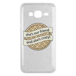 Чохол для Samsung J3 2016 Вафлі дуже дивні справи - PrintSalon