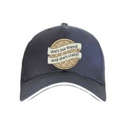 Кепка Вафлі дуже дивні справи - PrintSalon