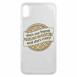 Чохол для iPhone Xs Max Вафлі дуже дивні справи - PrintSalon