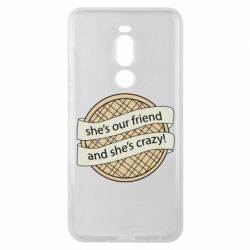 Чехол для Meizu Note 8 Вафля очень странные дела - PrintSalon