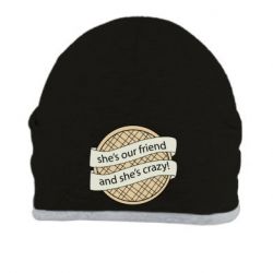 Шапка Вафлі дуже дивні справи - PrintSalon