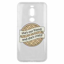 Чехол для Meizu X8 Вафля очень странные дела - PrintSalon