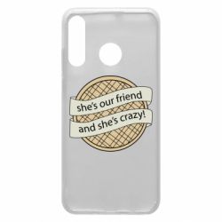 Чехол для Huawei P30 Lite Вафля очень странные дела - PrintSalon