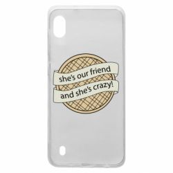 Чохол для Samsung A10 Вафлі дуже дивні справи - PrintSalon