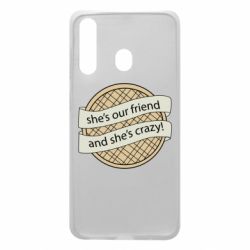 Чохол для Samsung A60 Вафлі дуже дивні справи - PrintSalon