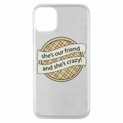 Чохол для iPhone 11 Pro Вафлі дуже дивні справи - PrintSalon