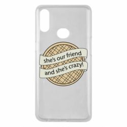 Чохол для Samsung A10s Вафлі дуже дивні справи - PrintSalon