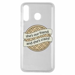 Чохол для Samsung M30 Вафлі дуже дивні справи - PrintSalon