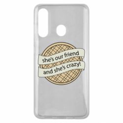 Чехол для Samsung M40 Вафля очень странные дела - PrintSalon