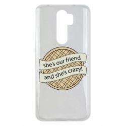 Чехол для Xiaomi Redmi Note 8 Pro Вафля очень странные дела - PrintSalon