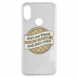 Чехол для Xiaomi Redmi Note 7 Вафля очень странные дела - PrintSalon