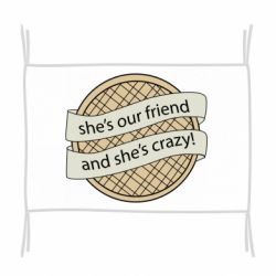 Прапор Вафлі дуже дивні справи - PrintSalon