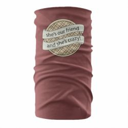 Бандана Вафлі дуже дивні справи - PrintSalon