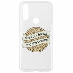 Чехол для Oppo A31 Вафля очень странные дела - PrintSalon