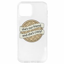 Чехол для iPhone 12 Pro Вафля очень странные дела - PrintSalon