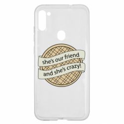 Чехол для Samsung A11/M11 Вафля очень странные дела - PrintSalon