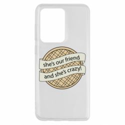 Чехол для Samsung S20 Ultra Вафля очень странные дела - PrintSalon