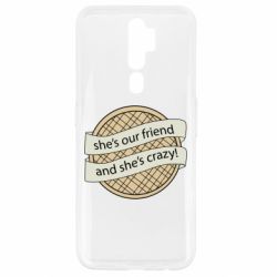 Чехол для Oppo A5/A9 2020 Вафля очень странные дела-PrintSalon Чехол для Oppo A5/A9 2020 Вафля очень странные дела